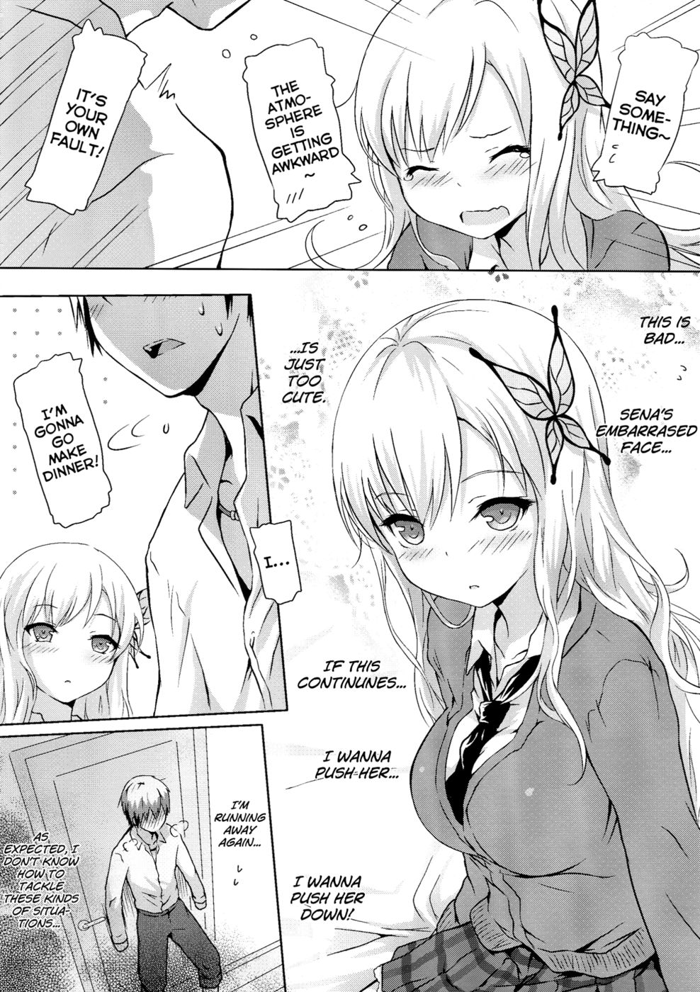 Hentai Manga Comic-The Horrible Warzone of My Fiance and My Sister-Read-6